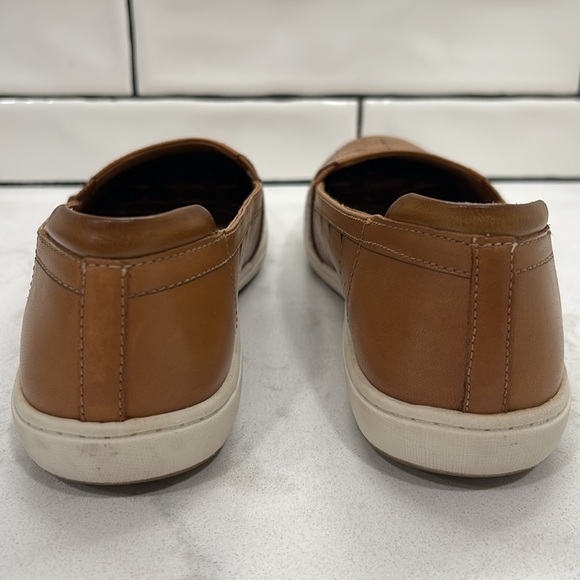 NEW COBB HILL Bailee Slip On Leather Tan - Picture 6 of 16